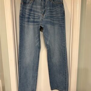 Aeropostale Men's Relaxed Fit Blue Jeans